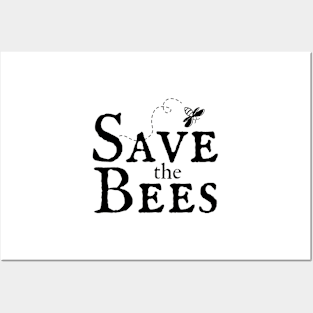 Save The Bees! Posters and Art